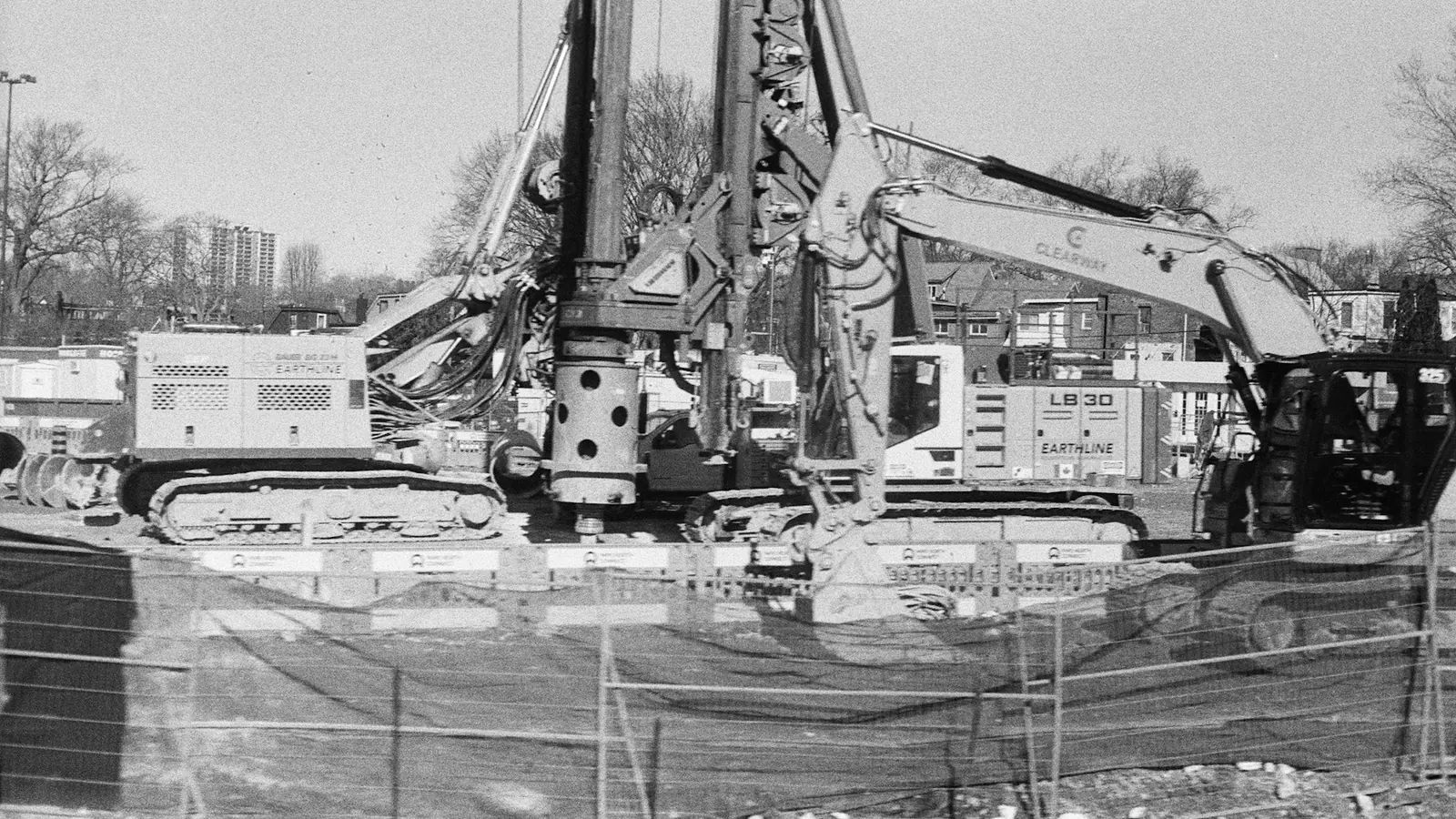Geotechnical & Retaining Structures (illustrative photo)
